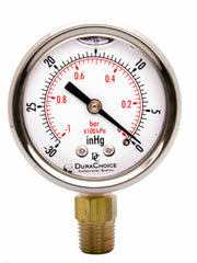 0-2.5 MPA Pressure Gauge | Taixing Dahua