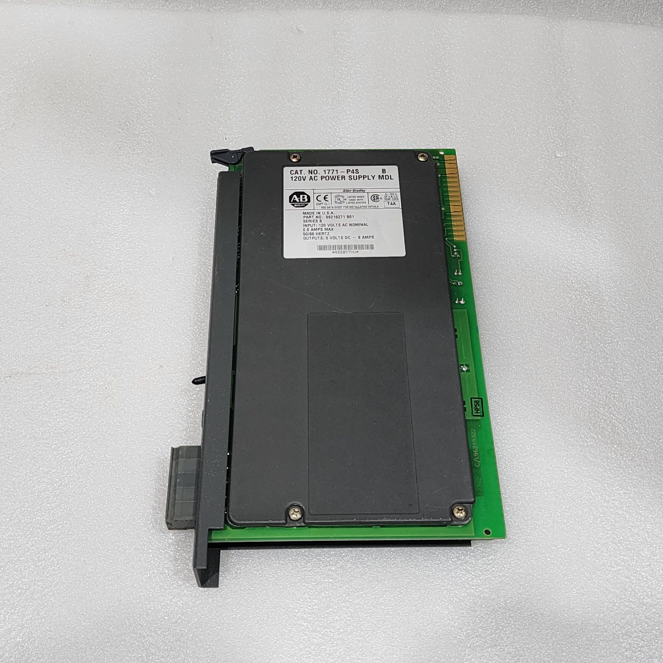 1771-P4R B 120V AC Power Supply Module | Allen-Bradley Main image