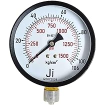 0-20 KGF/CM2 Pressure Gauge | Nisshin