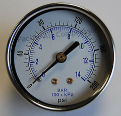 0-200 PSI Pressure Gauge | Ingersoll Rand