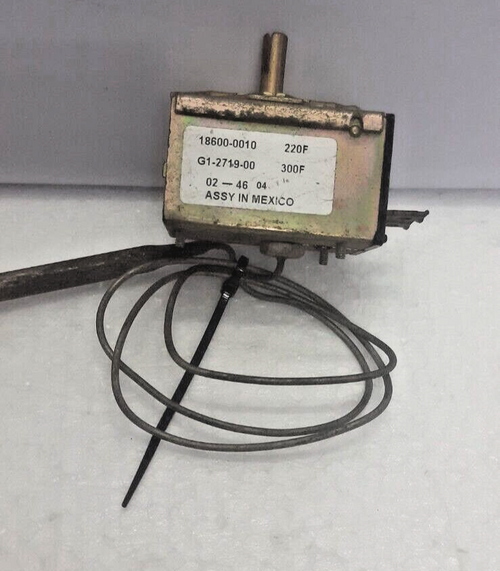 Ranco 18600-0010 Thermostat Control - Carter Hoffmann Compatible-Ram Automations