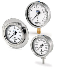 0-220 PSI 0-16 Kgcm Pressure Gauge