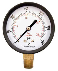 0-25 Bar Pressure Gauge Zheng Bao