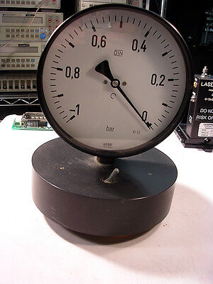 Haenni 1.0 G Ki Pressure Gauge 0362.0058 - 0-10/40 Bar-Ram Automations