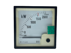 0 To 2048 kVAR Voltage Meter | Deif