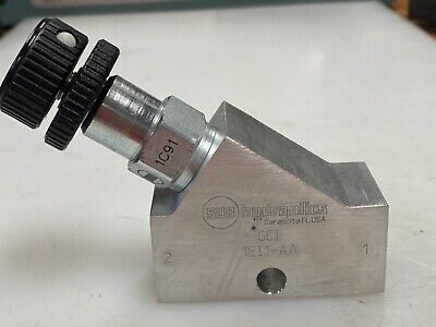 1.50 GPM Flow Control Valve-Sun Hydraulics FXCA LAN | Sun Hydraulics Main image