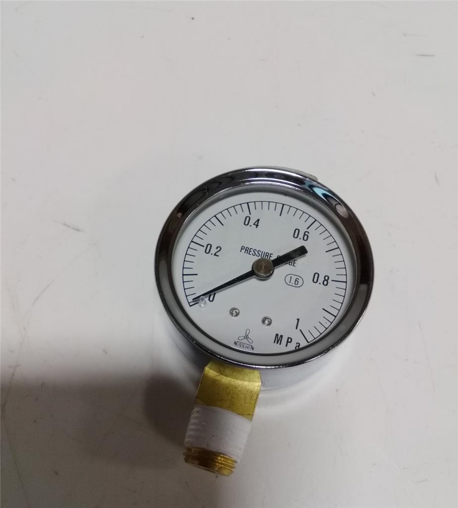 1.6 Pressure Gauge-Nisshin | Nisshin Main image
