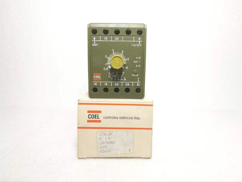 COEL PIM 1AMP/AC 110/220VAC Relay - Reliable Electrical Control-Ram Automations