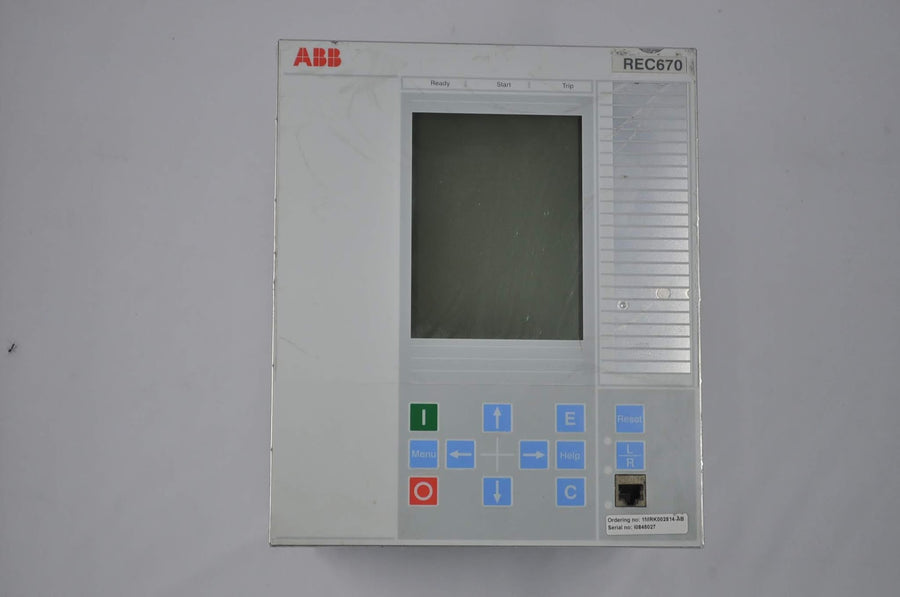 1MRK000008-LBR02 Display ABB HMI Device-Ram Automations