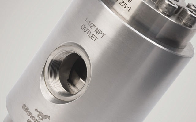 1”Nptf-2 Shuttle Valve Gilmore