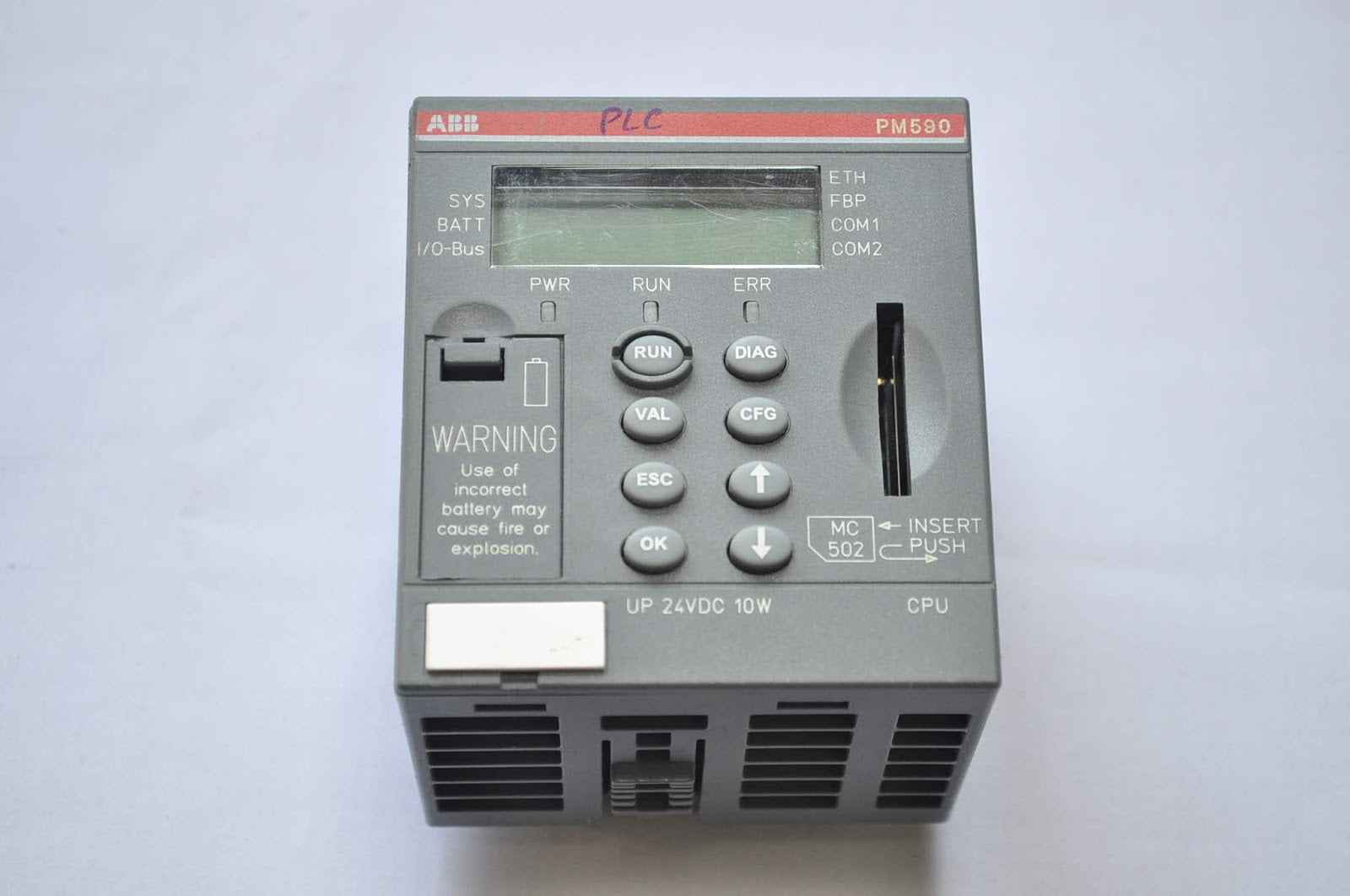 1SAP150000R0270-PM590-ETH CPU 2MB | Abb Main image