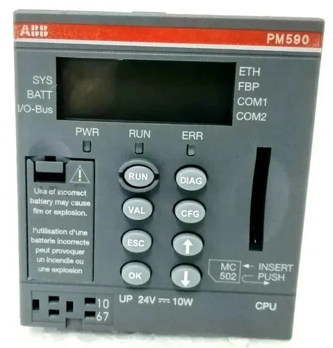 1SAP150000R0270-PM590-ETH D2 CPU 2MB Abb Industrial Automation-Ram Automations