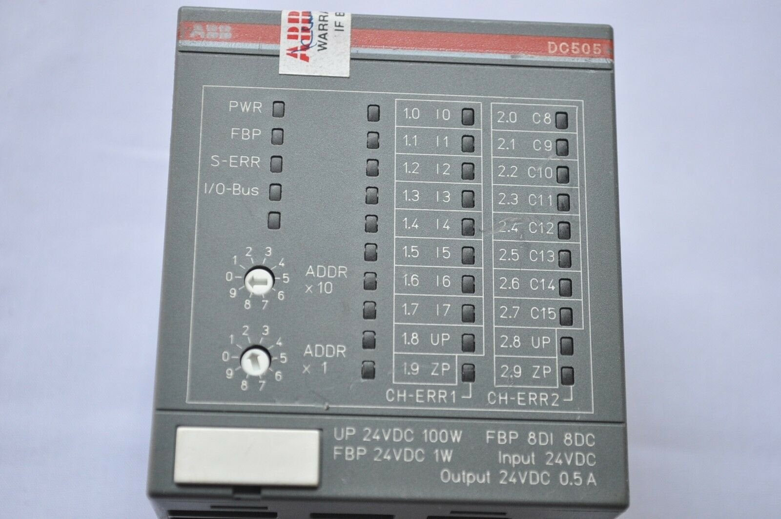 1SAP220000R0001-FBP Abb DC505 | Abb Main image