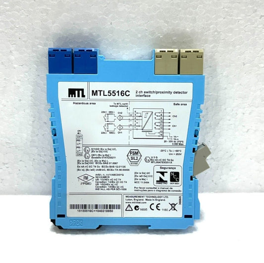 2 CH Switch/Proximity Detector Eaton MTL5516C | Eaton