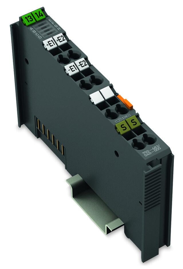 2-Channel Analog Input Module WAGO 750-461/003-000 | WAGO
