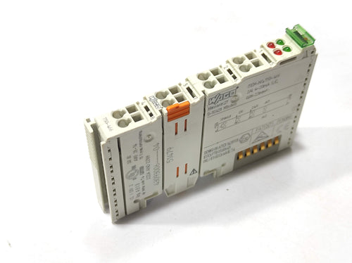 WAGO 750-466 2-Channel Analog Input Module – 4-20mA-Ram Automations
