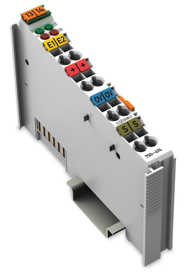 2-CHANNEL ANALOG INPUT MODULE WAGO 750-474/000-200 | WAGO