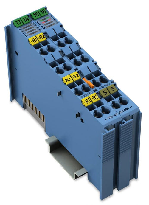 WAGO BARTEC 750-481/003-000 2-Channel Analog Input Module-Ram Automations