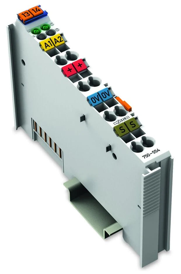 2-Channel Analog Output Module WAGO 750-554 | WAGO Main image