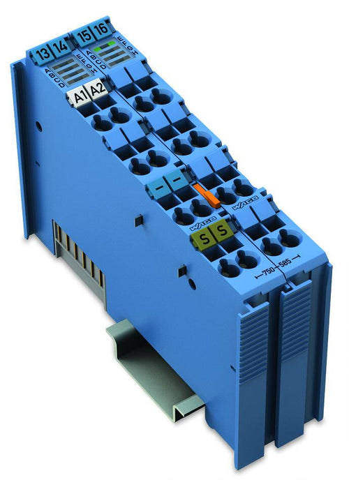 WAGO BARTEC 750-585 2-Channel Analog Output Module-Ram Automations