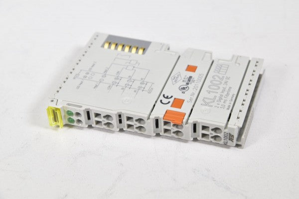 2-Channel Input Terminal Pt100 (RTD) Beckhoff KL3202 | Beckhoff Main image