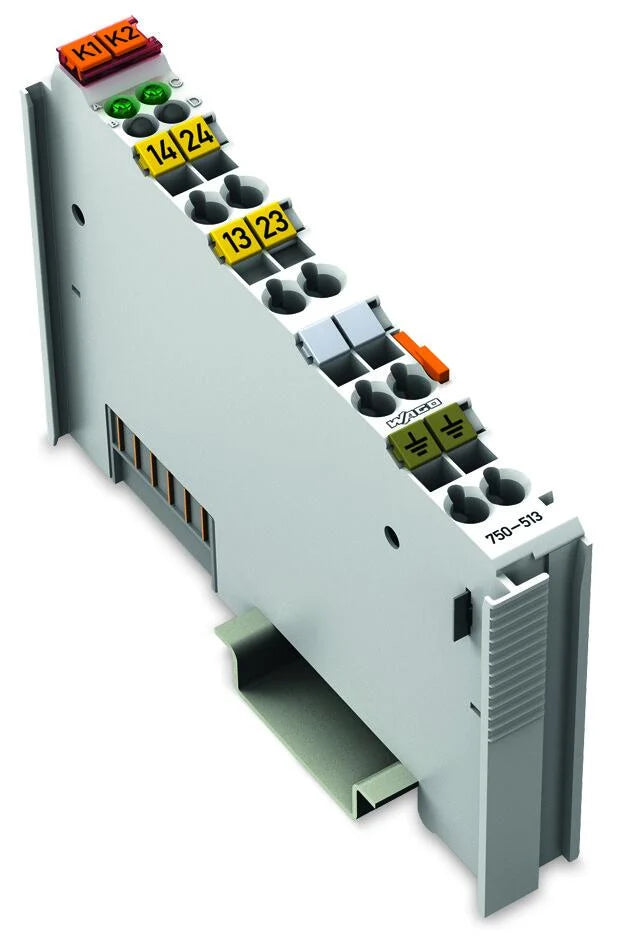 2-Channel Relay Output Module WAGO 750-513 | WAGO Main image