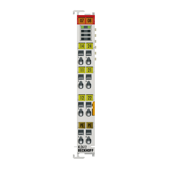 2-Channel Relay Output Terminal Beckhoff KL2612 | Beckhoff Main image