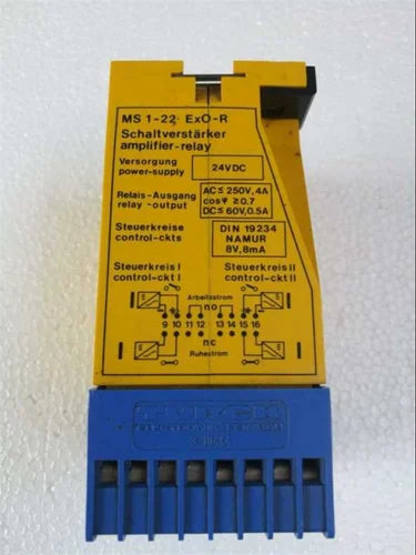 2-Channel Switching Amplifier TRUCK MS1-22Ex0-R - Industrial Control-Ram Automations