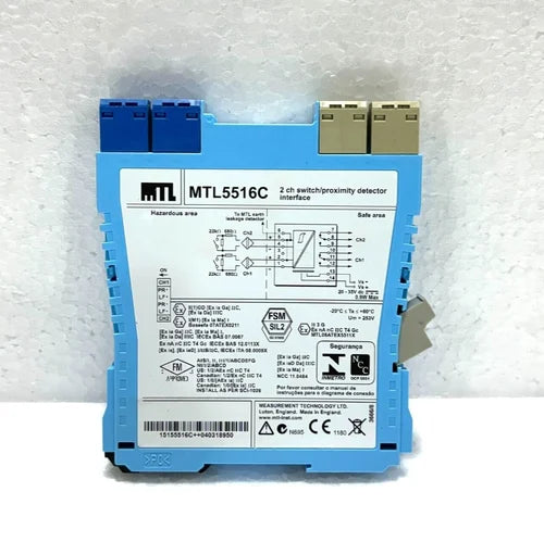 2 Channel Switch/Proximity Detector Interface | EATON MTL5516C Main image