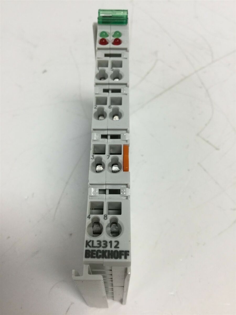 2-Channel Thermocouple Input Terminal Beckhoff KL3312 | Beckhoff