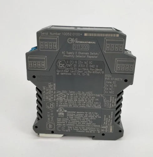 2 Channels Switch/Proximity Detector Repeater | G.M.INTERNATIONAL Main image