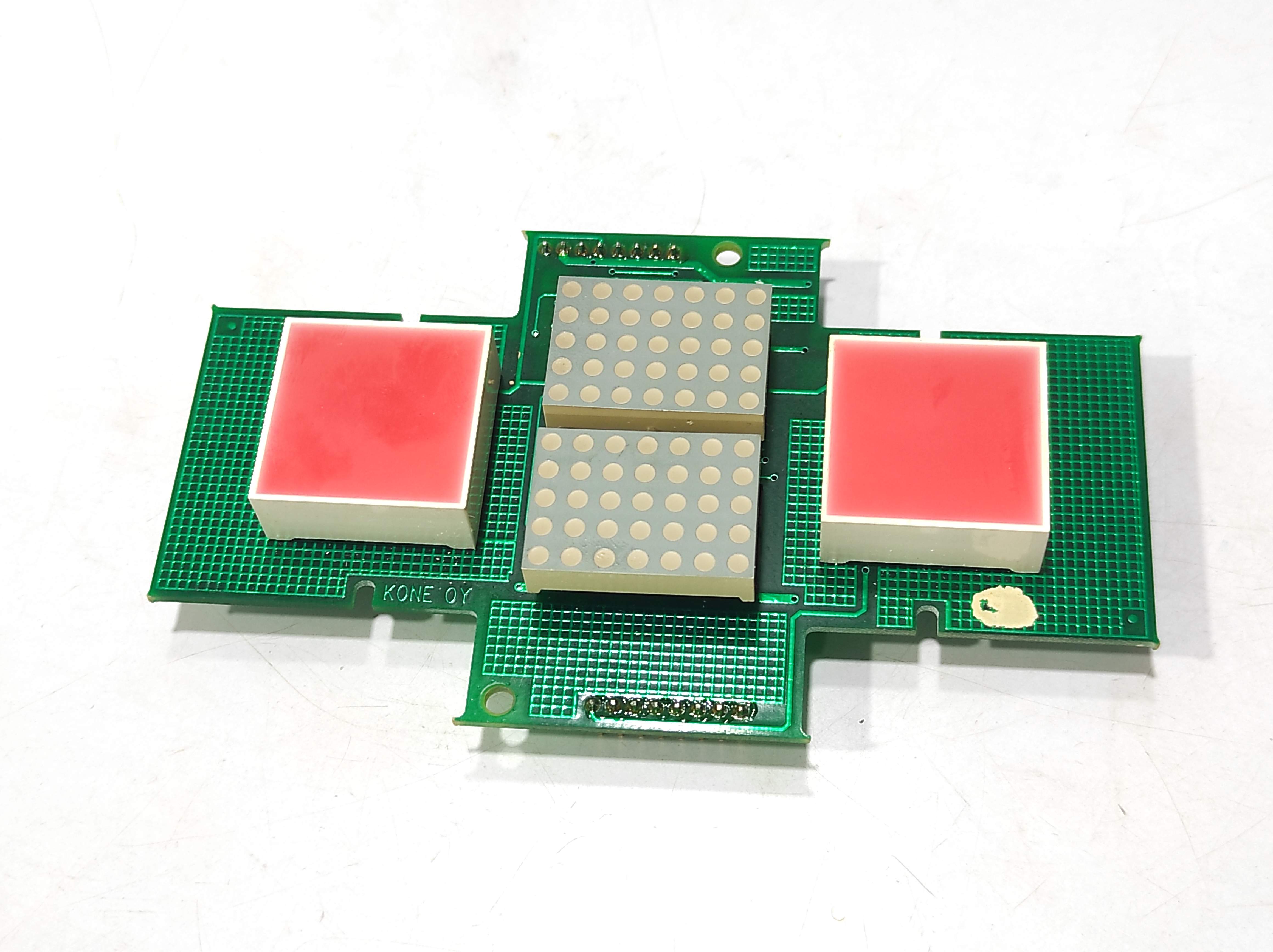 2-DIG 2XDOT Matrix Display Vertical KONE KM736590G01 | KONE