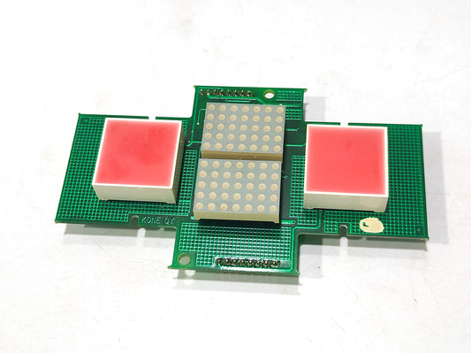 2-DIG 2XDOT Matrix Display Vertical KONE KM736590G01 | KONE