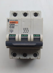 2 Phase Fuse Circuit Breaker 50 AMP | Merlin Gerin