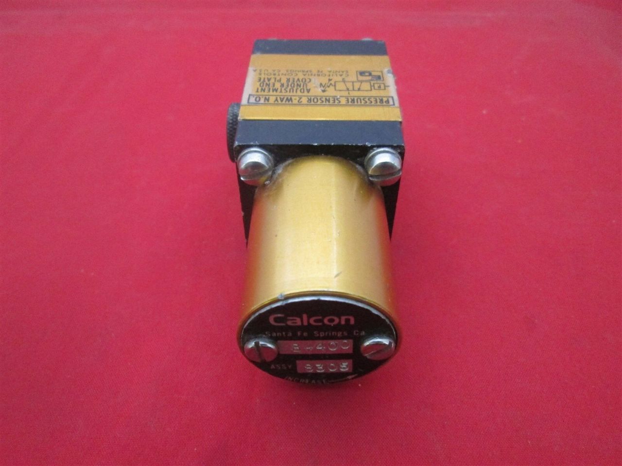 2-WAY Pressure Sensor CALCON | B4400C Main image