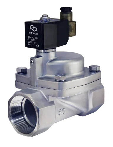 High Performance DAMCOS Solenoid Valve H653 for Industrial Applications - Ram Automations