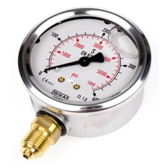 0-25 Bar Pressure Gauge | En837-1