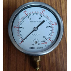 0-25 Kgcm2 Pressure Gauge | Yanaka Engineering