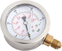 0-250 Bar Meter Dq96Rs | Meter