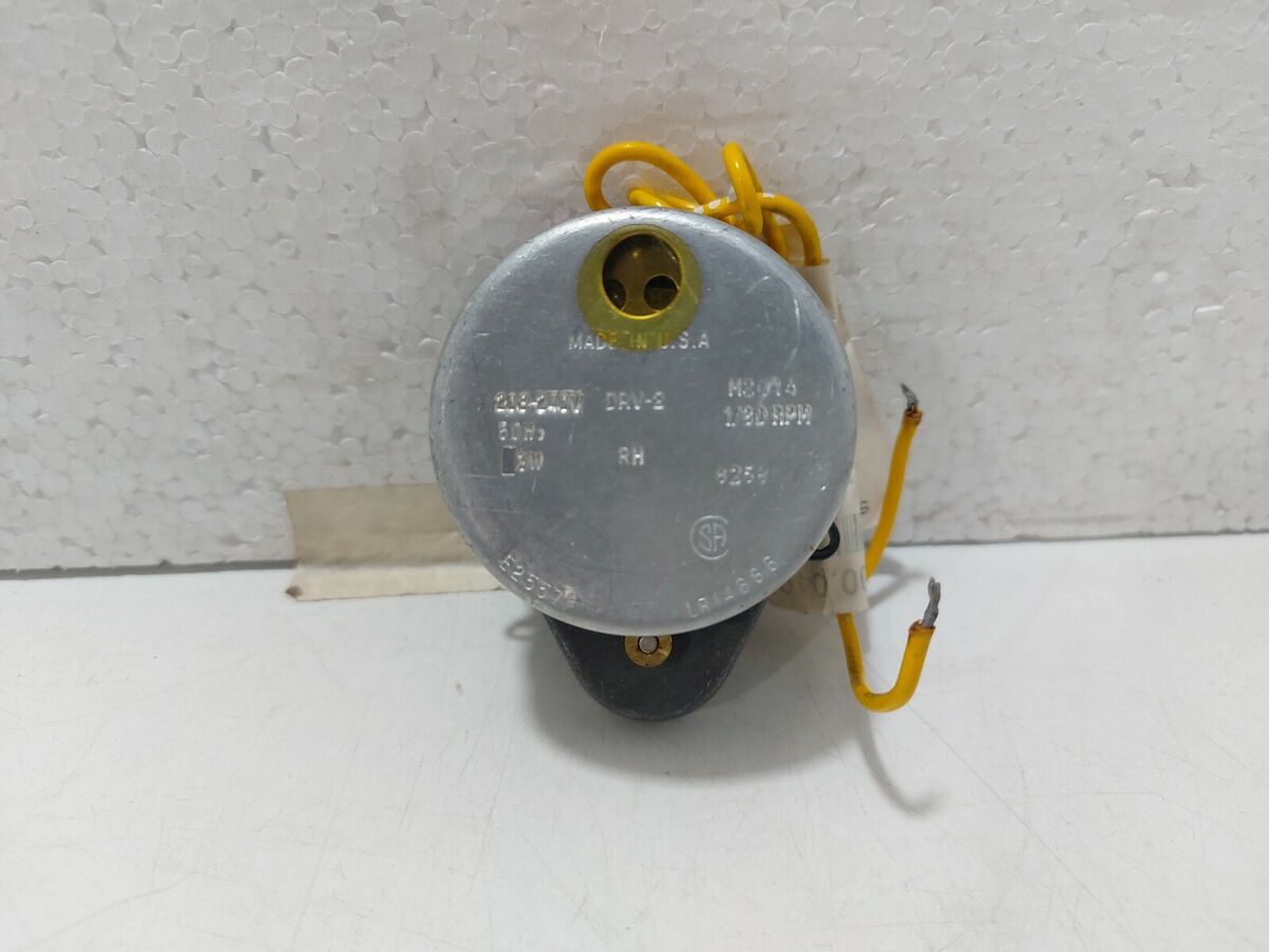 208-240V Timer Motor M2014