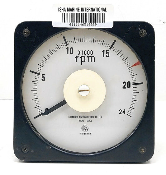 0-250 RPM Meter Kuramoto Instrument 8770301 | Kuramoto Instrument - Ram Automations