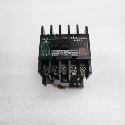 Mitsubishi S-K12 20A Contactor - Industrial Electrical Control-Ram Automations