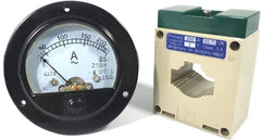 0-250A Ammeter Saci