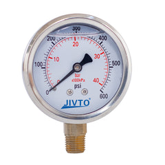 0-3 Bar 0-40 Psi Pressure Gauges | Pressure Gauges