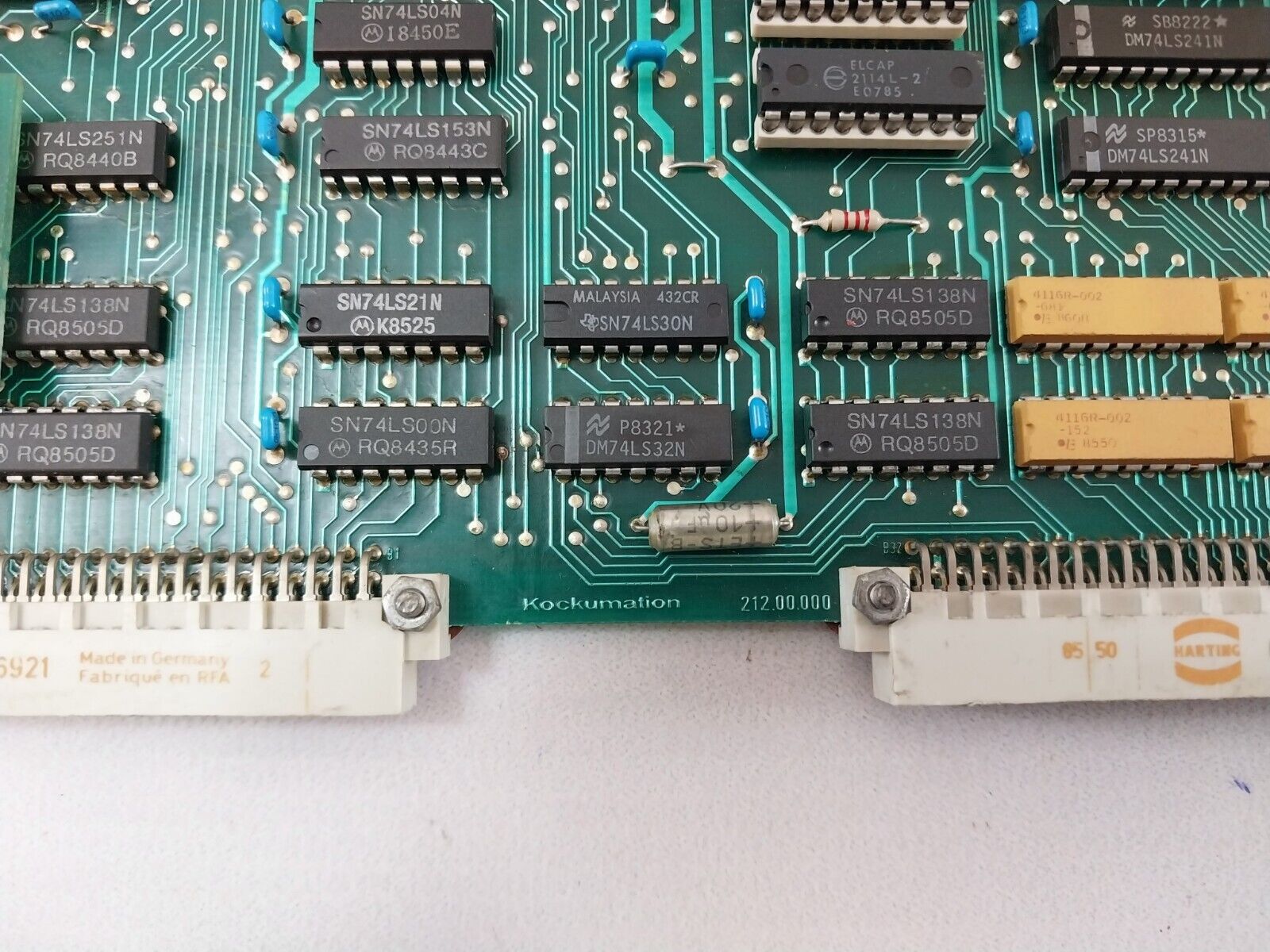 222.00.000 CPU Pcb Card Kockumation Main image