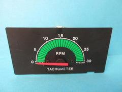 0-30 R.P.M. Tachometer | Icknield Instrument