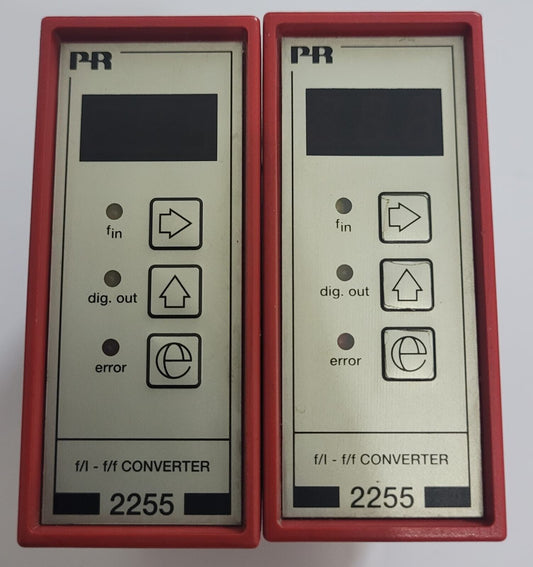 2255.1 F/I - F/F Converter | PR Electronics