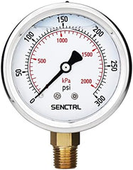 0-300 PSI Pressure Gauge Pressure Gauge