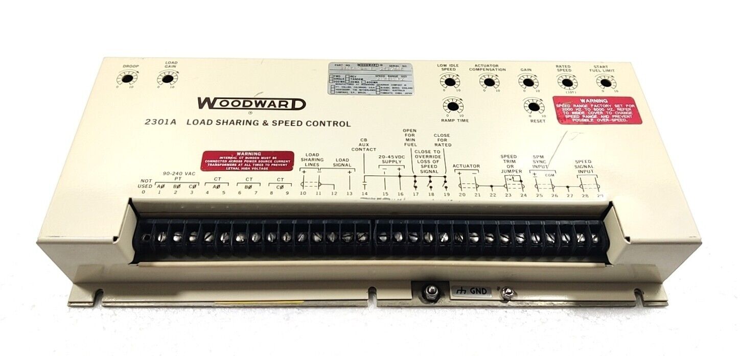 2301A Load Sharing & Speed Control | Woodward 9906-061 Main image