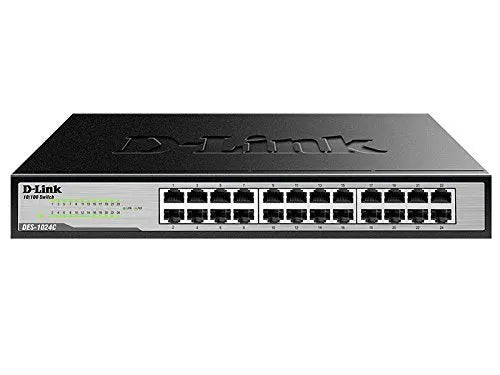 24-Port 10/100Mbps Fast-Ethernet Switch D-LINK DES-3226S | D-LINK Main image